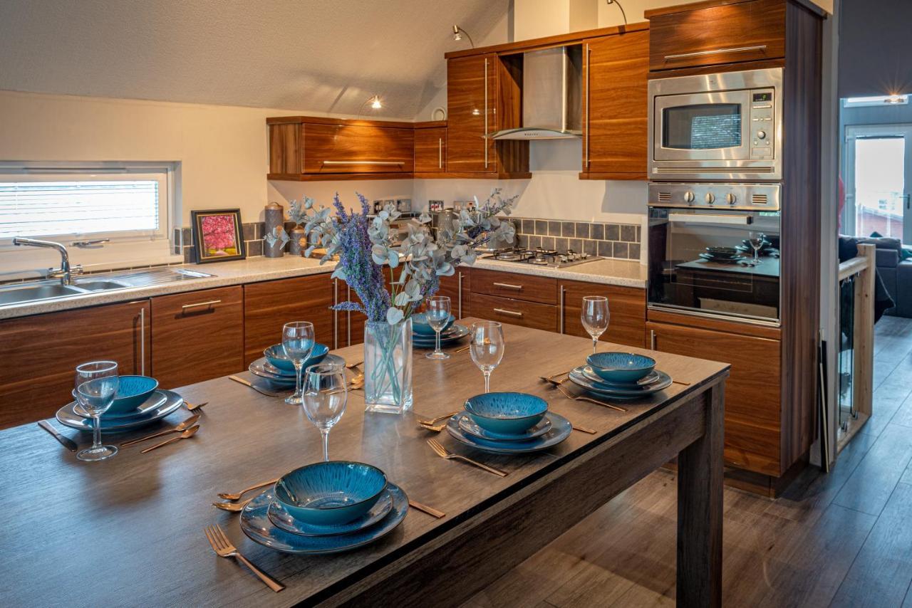 Lakeland Lodge 9B Arnside , Carnforth ,Lancaster , La61Bh エクステリア 写真