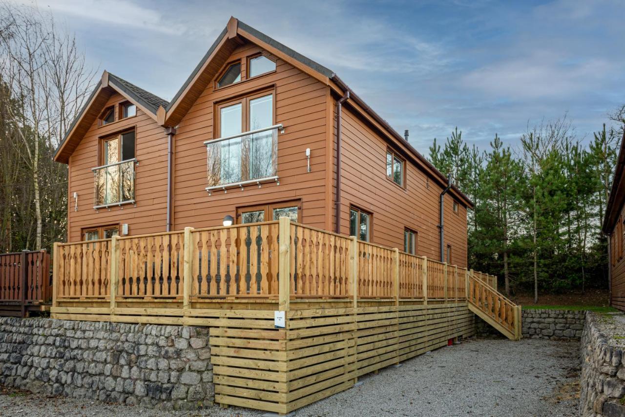 Lakeland Lodge 9B Arnside , Carnforth ,Lancaster , La61Bh エクステリア 写真