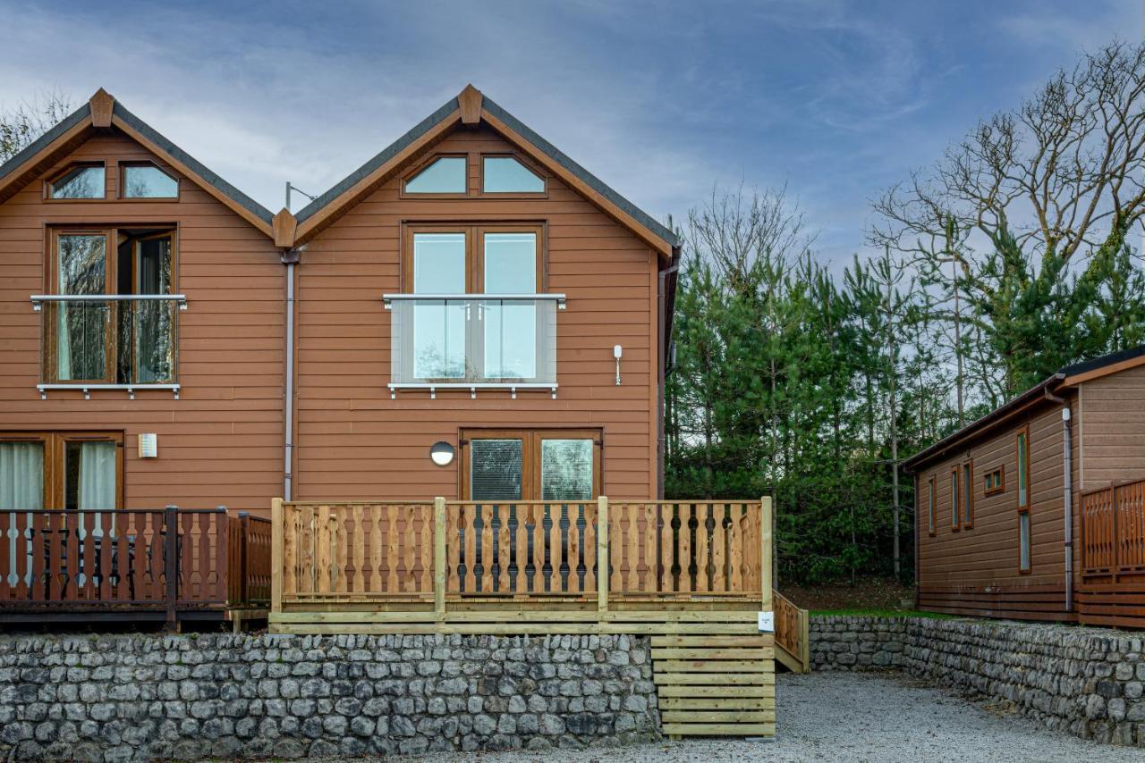 Lakeland Lodge 9B Arnside , Carnforth ,Lancaster , La61Bh エクステリア 写真